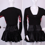 Ballet Wrap Top - I LOVE MY DOUBLES PARTNER!!!